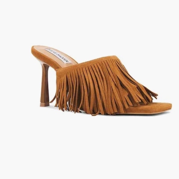 Steve Madden Shoes - Steve Madden Morina Sandals with Fringe, 10. BNIB.